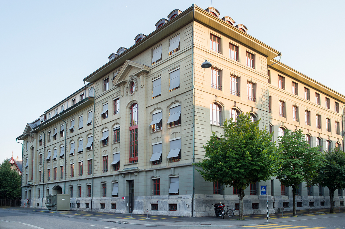 Ausgebaut und umgezogen: das BIHAM befindet sich neu im renovierten Gebäude Uni Mittelstrasse. Bild: Franziska Rothenbühler