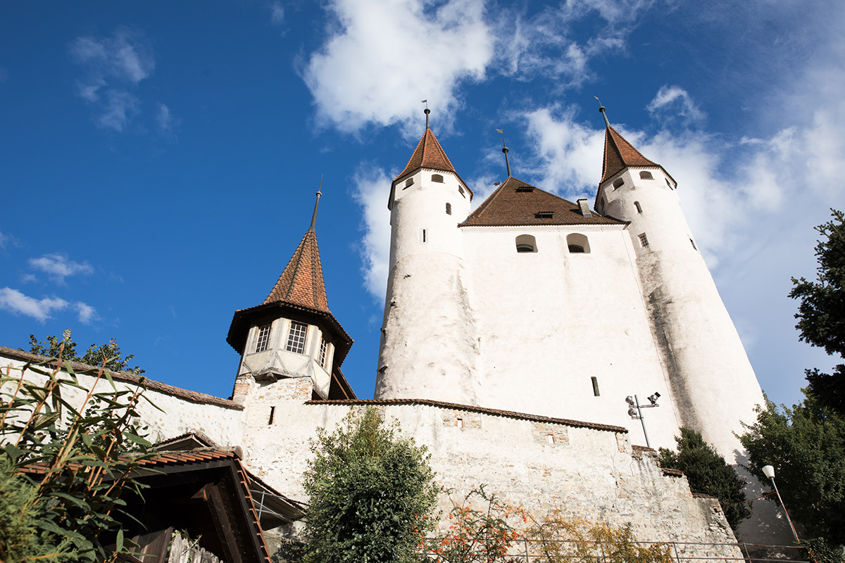 Das Finale des Ideenwettbewerbs Wunsch-Schloss findet jedes Jahr auf Schloss Thun statt.
