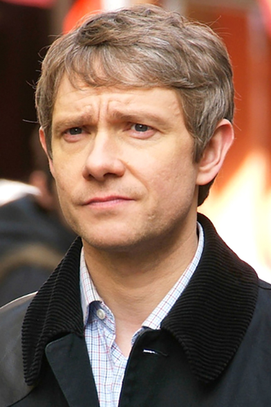 Schauspieler Martin Freeman als Dr. John Watson. Seiner Figur und Sherlock Holmes ist die beliebteste «ship» gewidmet.