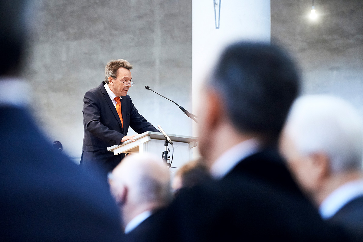 IKRK-Präsident Peter Maurer. © Universität Bern, Bild: Manu Friederich