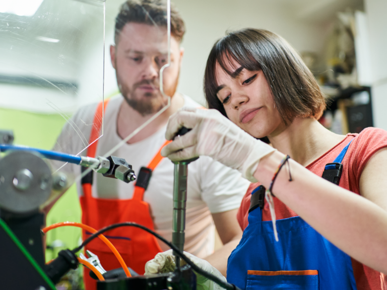 Why do girls avoid technical professions