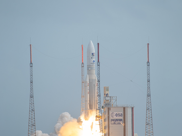 Die Reise zum Jupiter beginnt