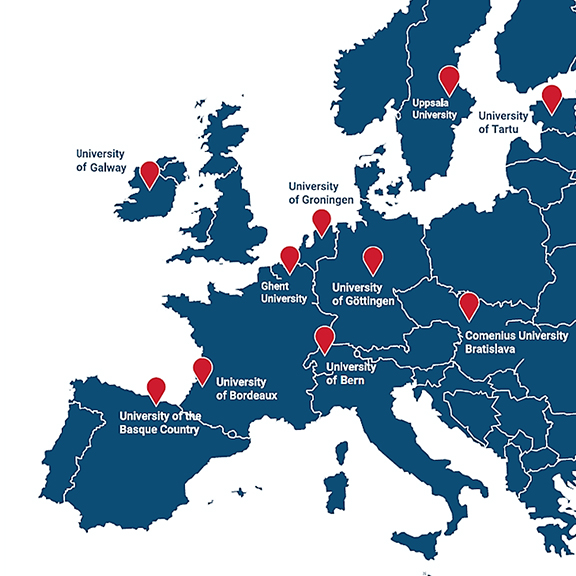 ENLIGHT ist eine europäische Hochschulallianz aus zehn Universitäten mit rund 325'000 Studierenden, 65'000 Mitarbeitenden und über einer Million Alumni und Alumnae. © ENLIGHT