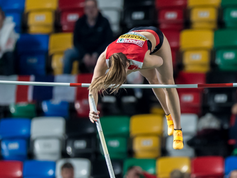 Stabhochsprung gilt als eine der schwersten Disziplinen in der Leichtathletik, denn sie vereint Kraft, Sprint, Sprungkraft und Turnen. © athletix.ch