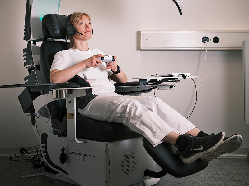 A cockpit for tissue medicine