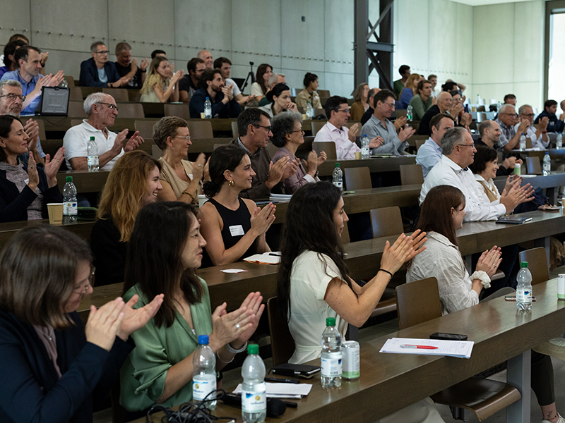 Audience of a lecture