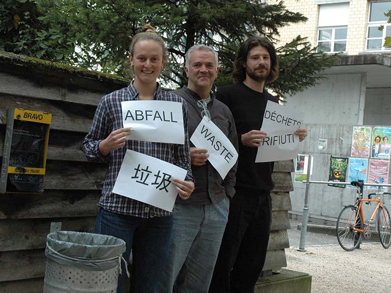 Sprechen wir über Abfall!