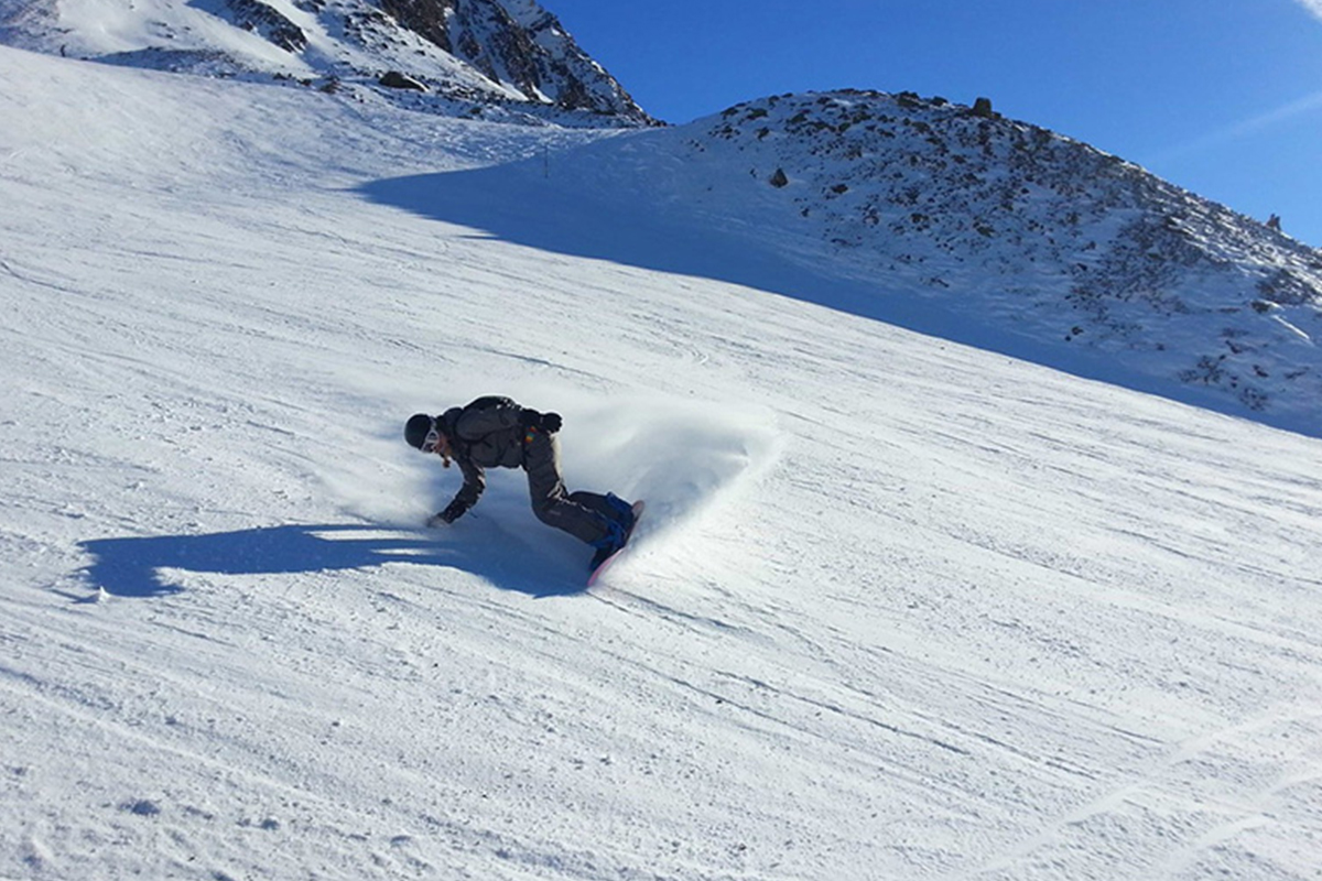 Ohne Beschneiung funktioniert alpines Skifahren nicht mehr. mittelfristig braucht es im Wintersport neue Angebote. ©Wikimedia