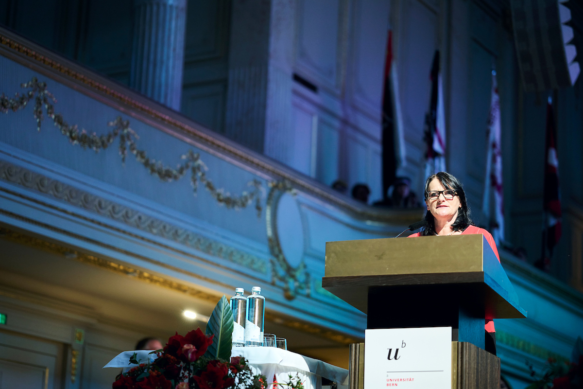 Christine Häsler, Berner Kultur- und Bildungsdirektorin und aktuelle Regierungspräsidentin.