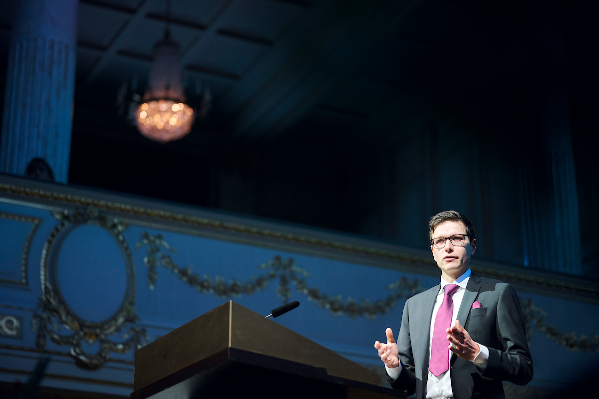 Emmanuel Büttler, Co-Präsident der Mittelbauvereinigung der Universität Bern.