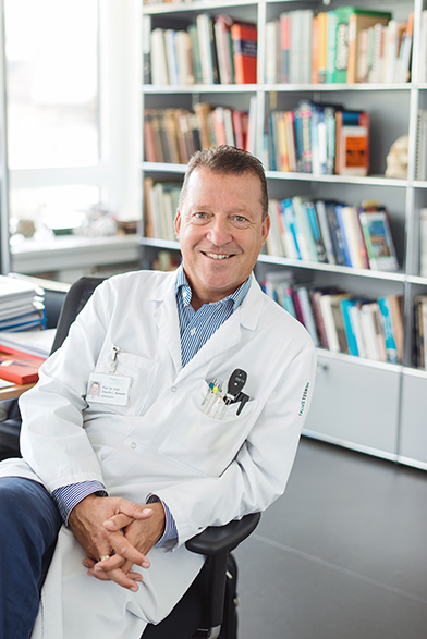 Prof. Dr. med. Claudio L. A. Bassetti, Dekan der Medizinischen Fakultät der Universität Bern