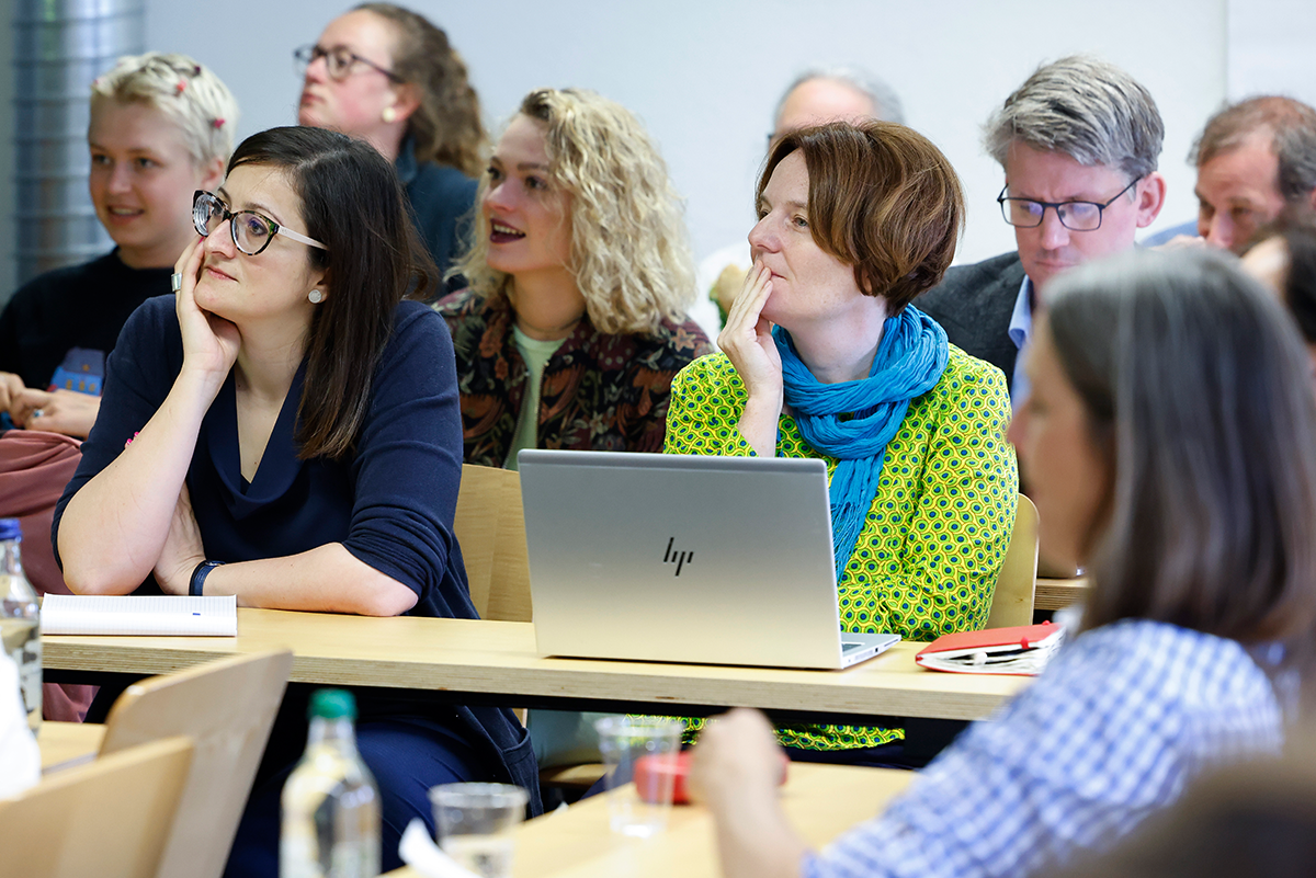 Die Better Science Initiative stösst auf grosses Interesse. Bild: © Universität Bern/Stefan Wermuth