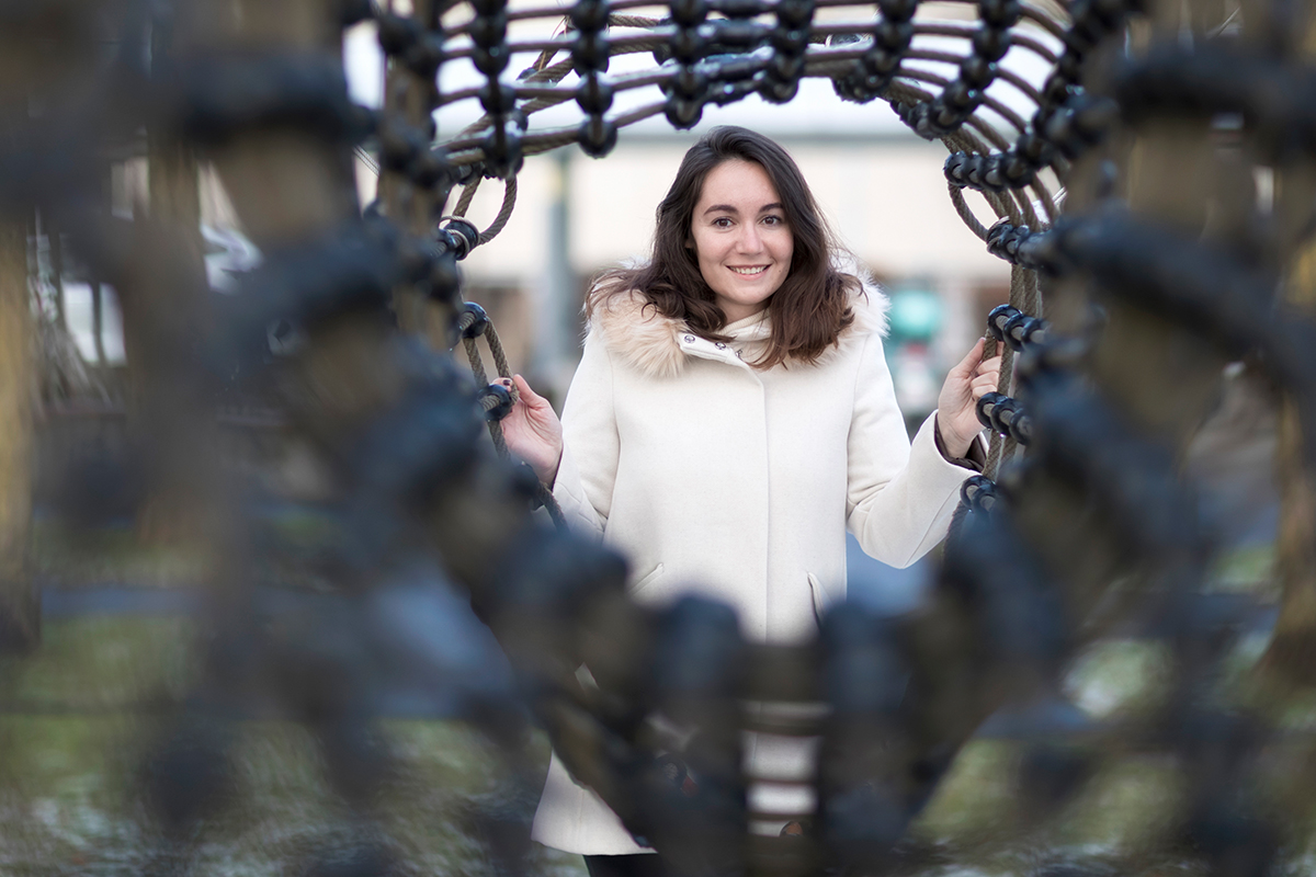 Clémence Fontanive ist seit drei Jahren unabhängige Forschungsstipendiatin am Center for Space and Habitability der Universität Bern.