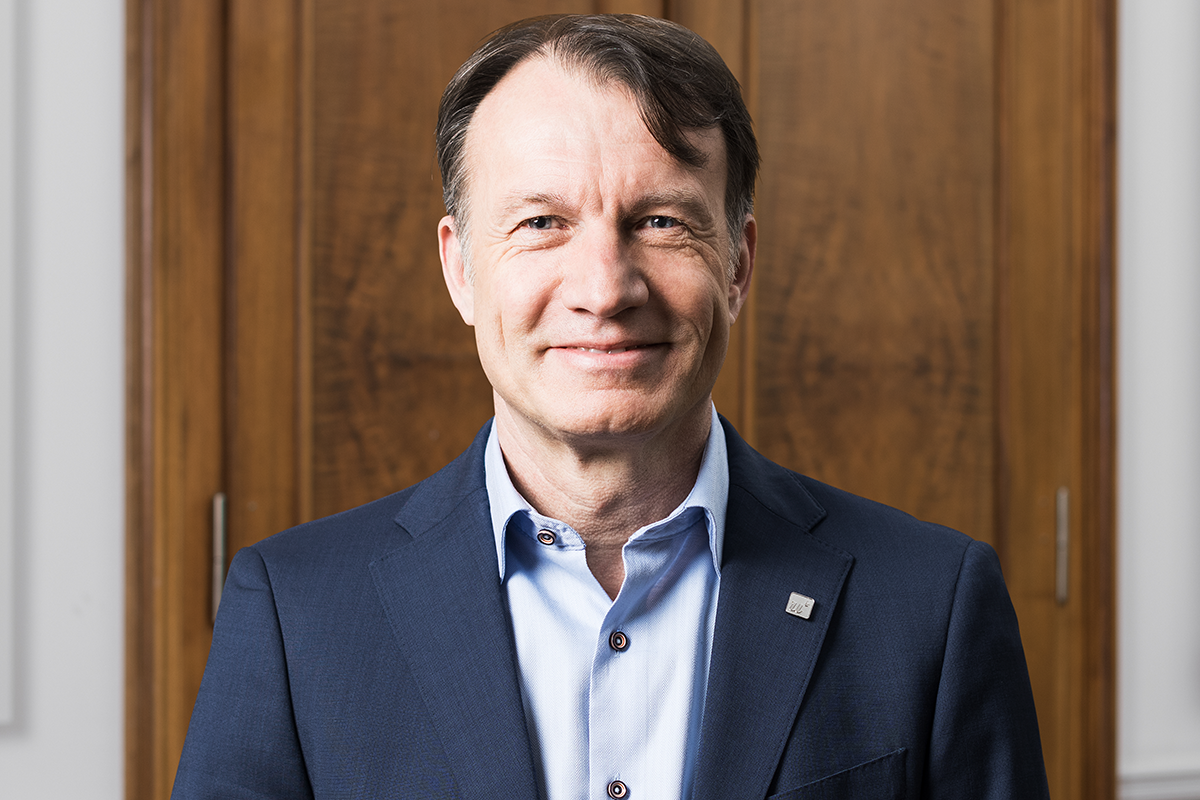 Prof. Dr. Hugues Abriel ist seit Anfang 2022 Vizerektor Forschung der Universität Bern.