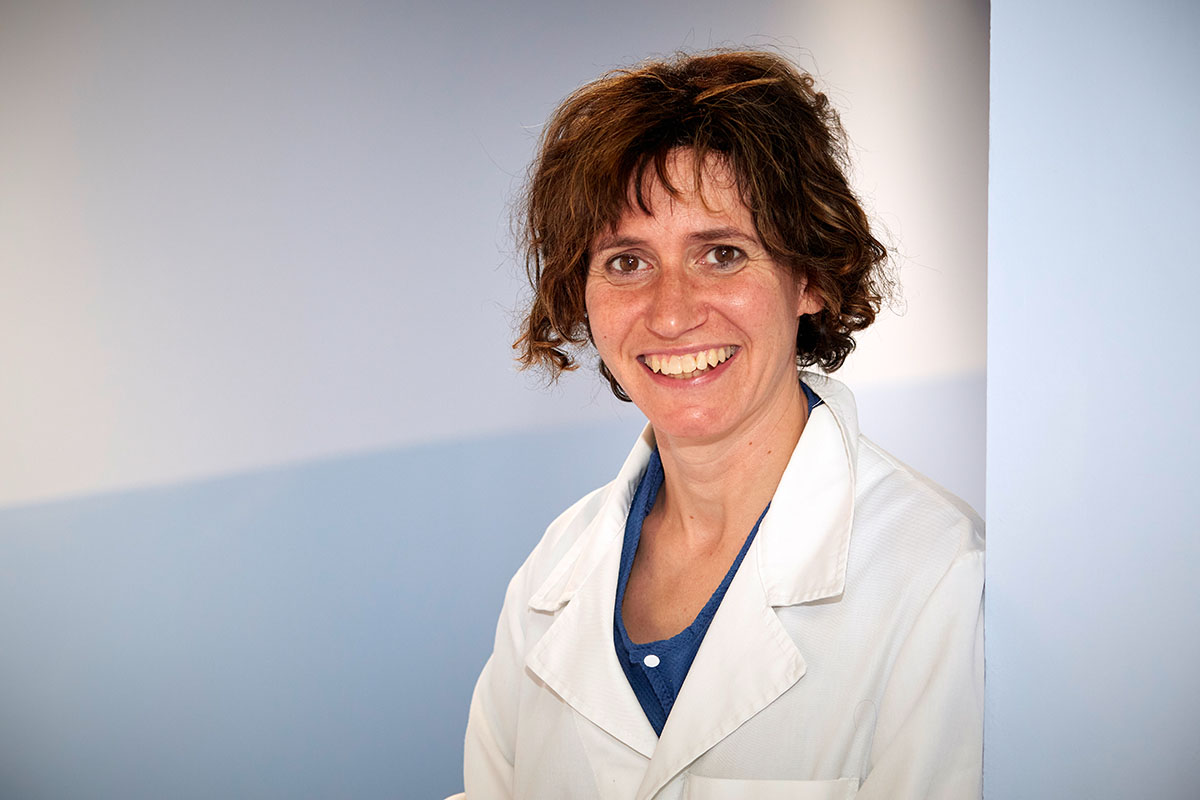 Daniela Casoni, Leiterin der Experimental Surgery Facility am Inselspital