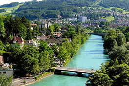 Aarewasser gegen die Stadthitze