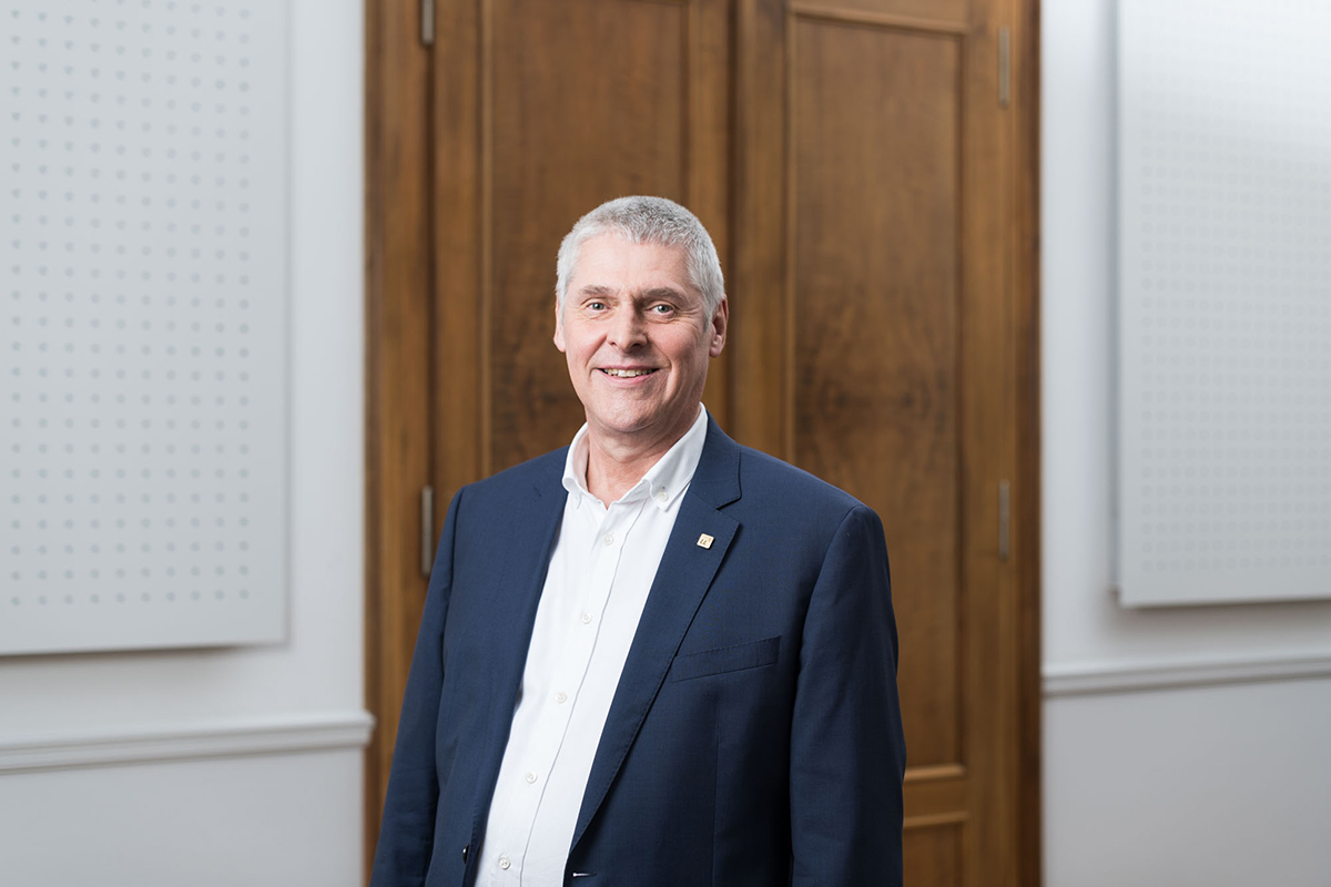 Prof. Dr. Christian Leumann ist Rektor der Universität Bern. Bild: © Universität Bern / Ramon Lehmann