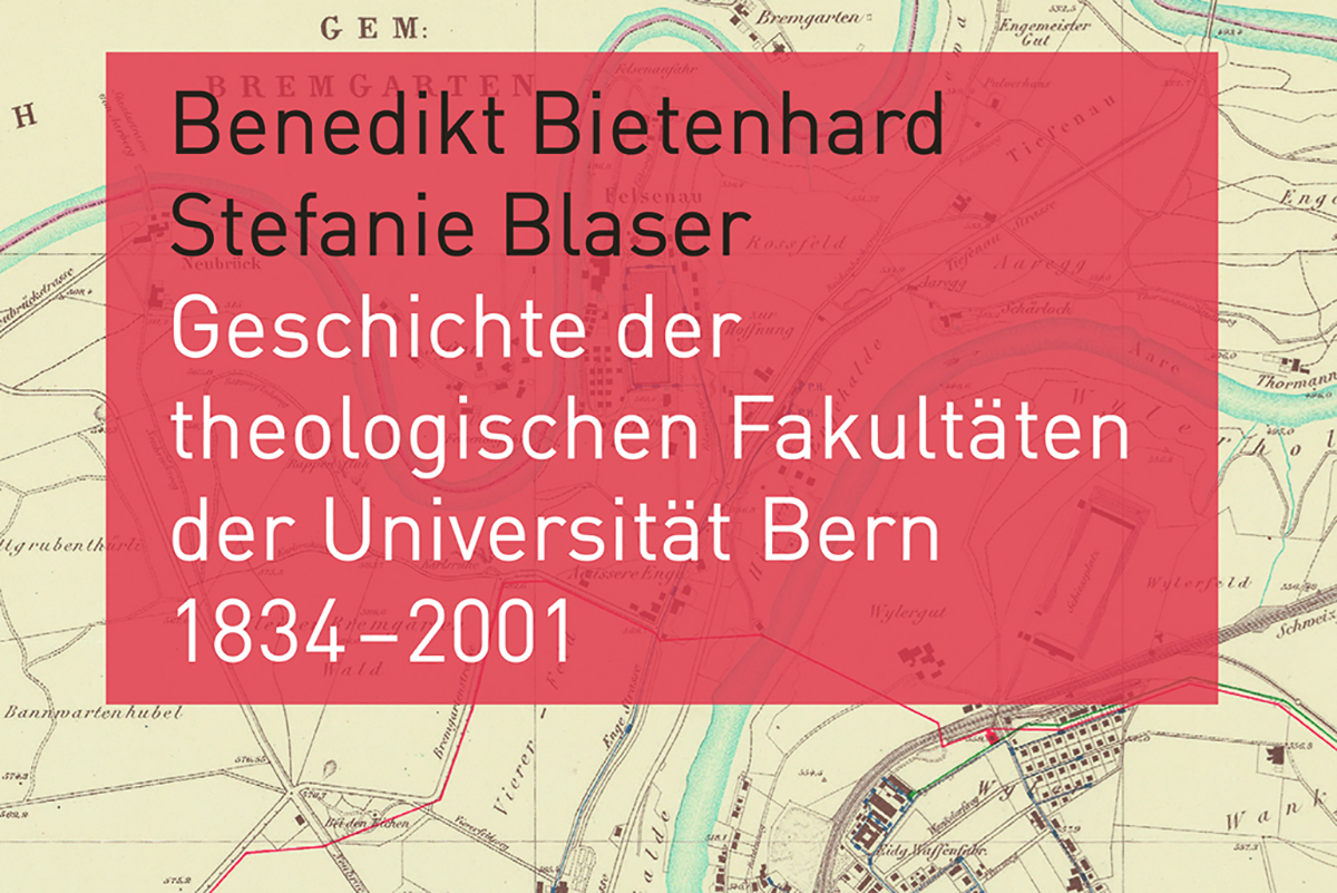 Das gerade erschienene Buch «Geschichte der Theologischen Fakultäten der Universität Bern 1834 – 2001» zeichnet gesamtgesellschaftliche Entwicklungen nach. Erinnerungstexte ehemaliger Absolventen geben ihr eine persönliche Note. © TVZ Theologischer Verlag Zürich