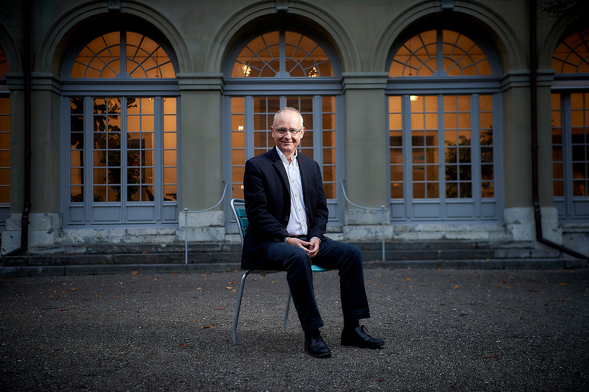 Dr. Christophe von Werdt ist ein neuer Ehrensenator der Universität Bern. © Adrian Moser