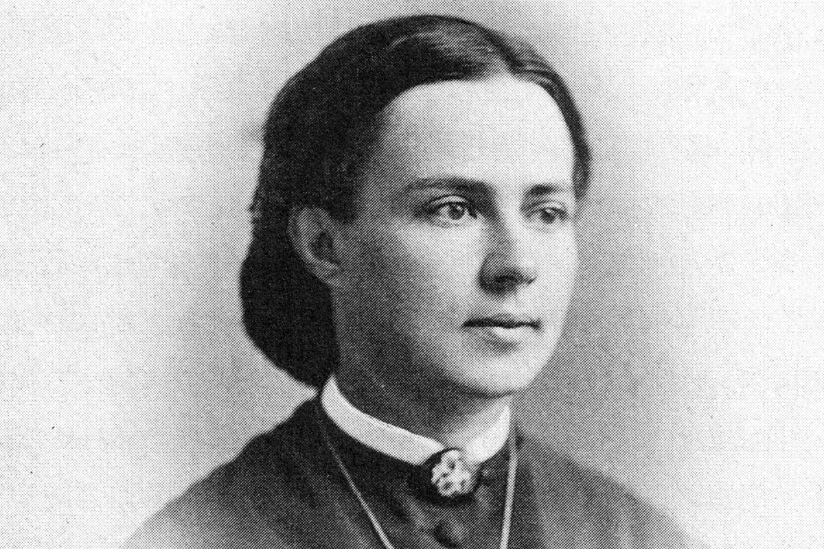 Marie Heim-Vögtlin (1845-1916), Namensgeberin des Marie Heim-Vögtlin-Preises des SNF, war die erste Schweizer Ärztin. © Wikimedia Commons