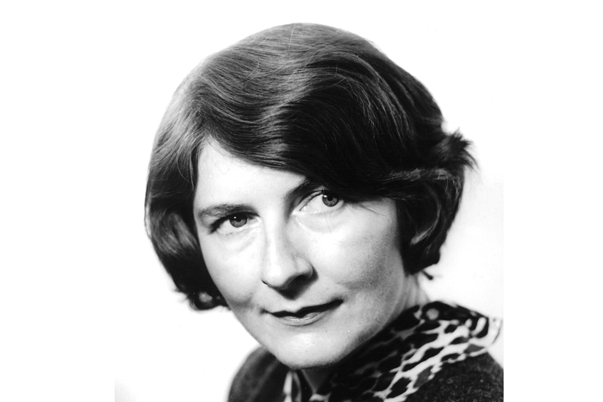 Maria Bindschedler war die erste Frau, die an der Universität Bern das Amt der Dekanin bekleidete. © zvg