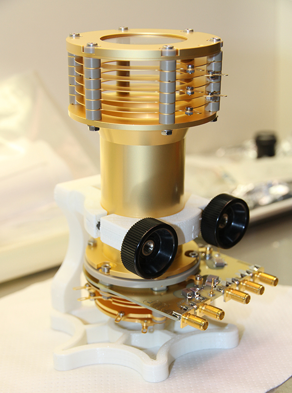 Ein kleines Weltraumwunder aus Bern: das Massenspektrometer ORIGIN