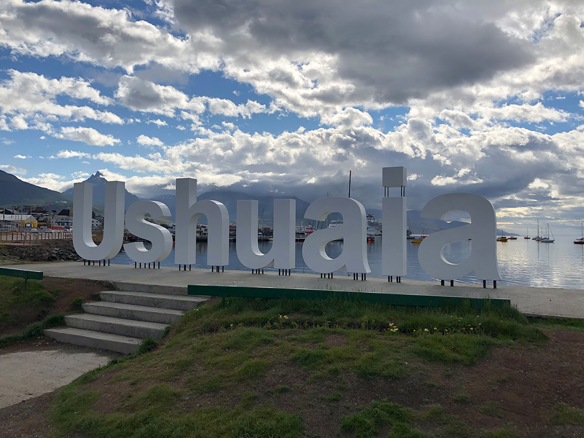 Ushuaia, wo die Konferenz stattfand, ist die südlichste Stadt der Welt. Alle Bilder im Artikel wurden von Patricio Becerra zur Verfügung gestellt.