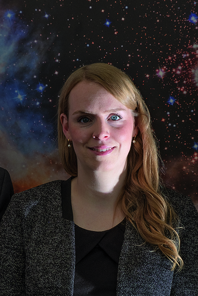 Dr. Jessica Lampe, Center for Space and Habitability (CSH) und Institut für Praktische Theologie