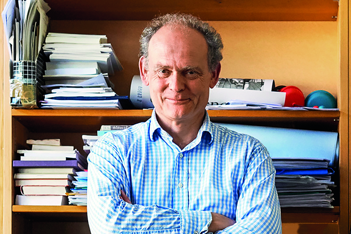 Prof. Dr. Richard King, Institut für Philosophie. © Universität Bern / Manu Friederich