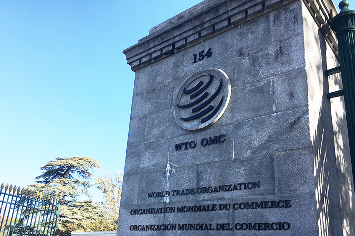 Die Lage spitzt sich zu: Ende 2019 wird das Berufungsgremium der WTO nur noch aus einer Richterin bestehen, da für die bis dahin ausscheidenden Mitglieder des Berufungsgremiums wegen des Vetos der USA keine Nachfolgerinnen oder Nachfolger ernannt werden können. © WTO