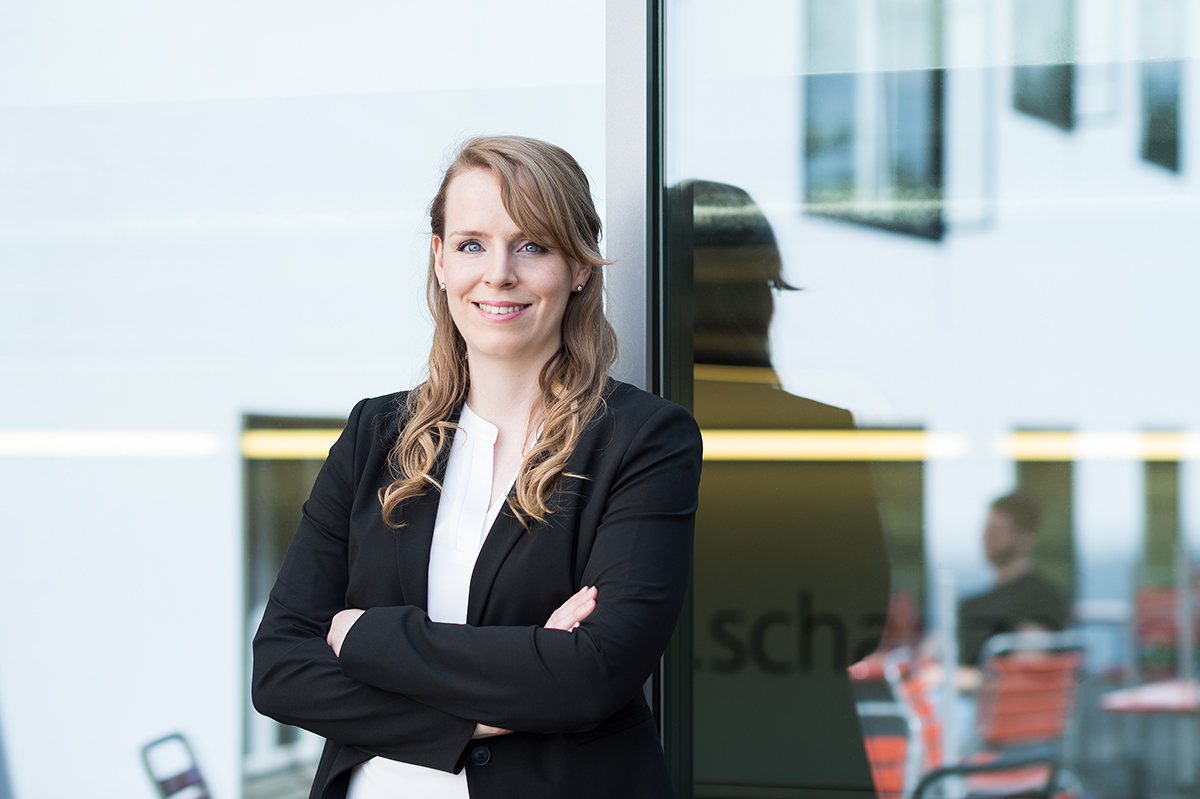 Dr. Jessica Lampe (Jahrgang 1989) ist Postdoktorandin am Institut für Praktische Theologie der Universität Bern. © Universität Bern / Bild: Ramon Lehmann