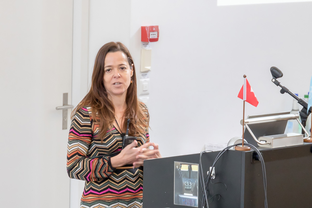 Monica Rubiolo, Chefin Handelsförderung beim SECO. © WTI