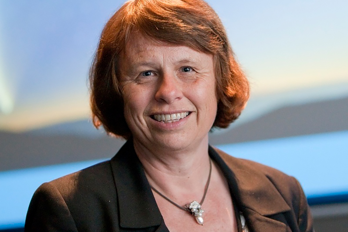 Prof. Dr. Ewine F. van Dishoeck ist designierte Präsidentin der Internationalen Astronomischen Union. Bild: IAU