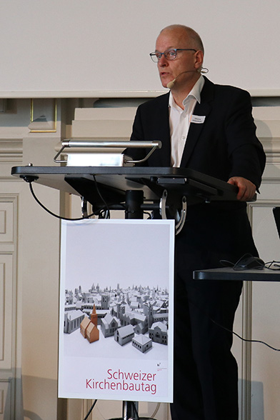 Johannes Stückelberger, Tagungsorganisator. Foto: Sarah Clénin
