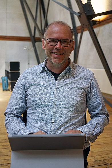 Willy Tinner, Co-Direktor von PAGES und Leiter der Abteilung Paläoökologie am Institut für Pflanzenwissenschaften an der Universität Bern.