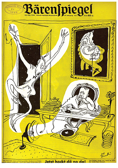 Titelseite des Bärenspiegels vom Januar 1946. Bild: zvg Universitätsbibliothek Bern