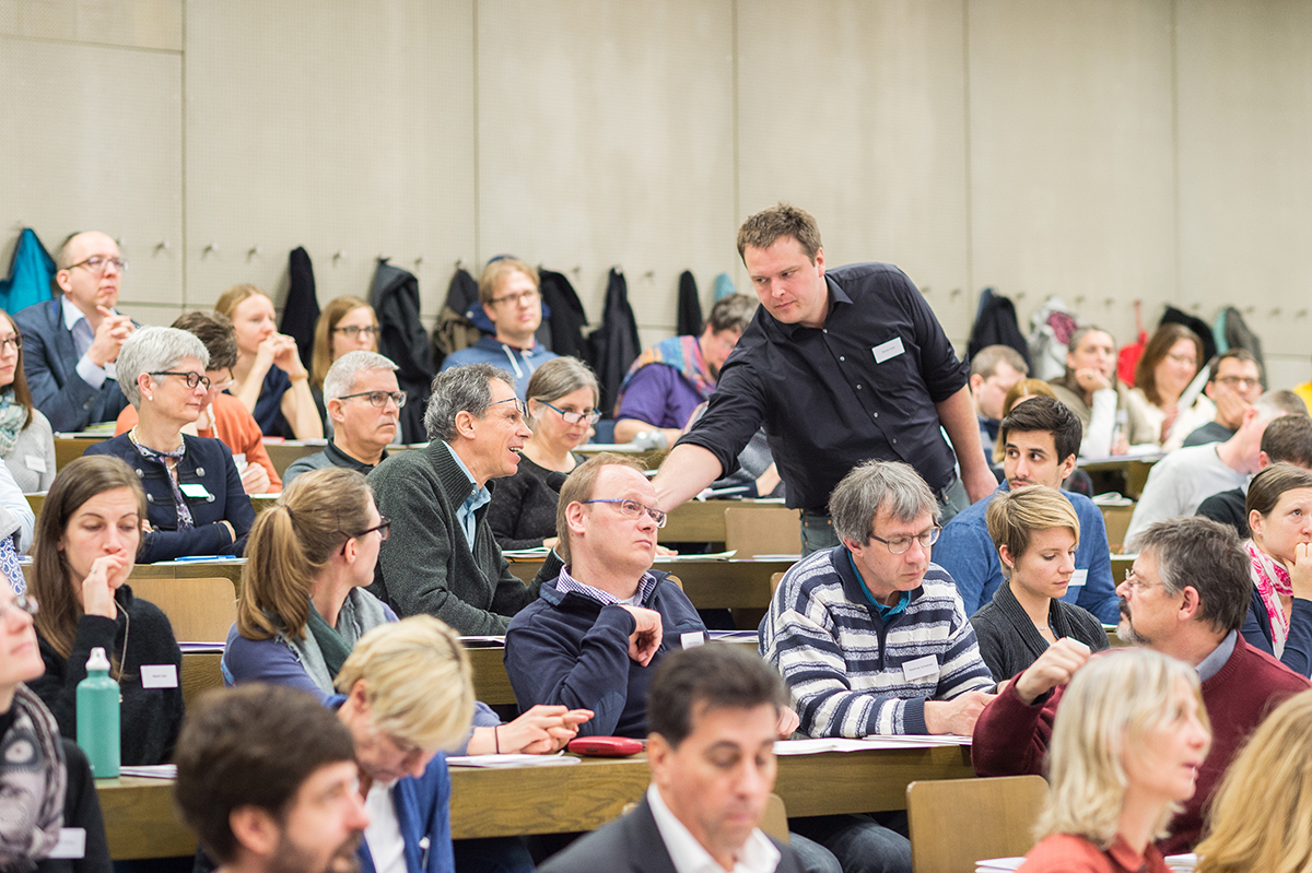 Best Practice-Beispiele aus der Uni Bern wurden am Tag der Lehre diskutiert.