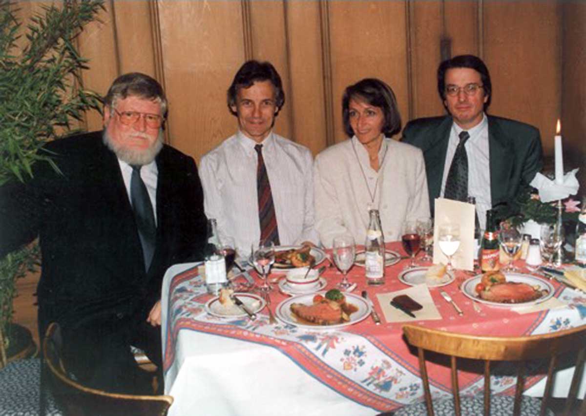 Erstes KIKOM-Gruppenbild von 1995.