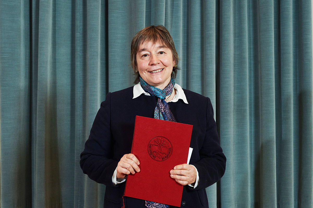 Gabriele Hegerl ist Professorin in Climate System Science an der University of Edinburgh