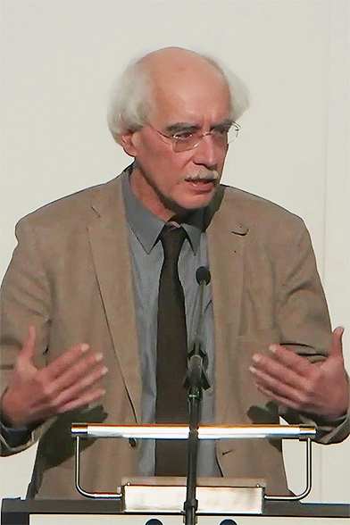 Prof. Reinhard Schulzes Referat trug den Titel «Syrien – ein zerstörtes Land»