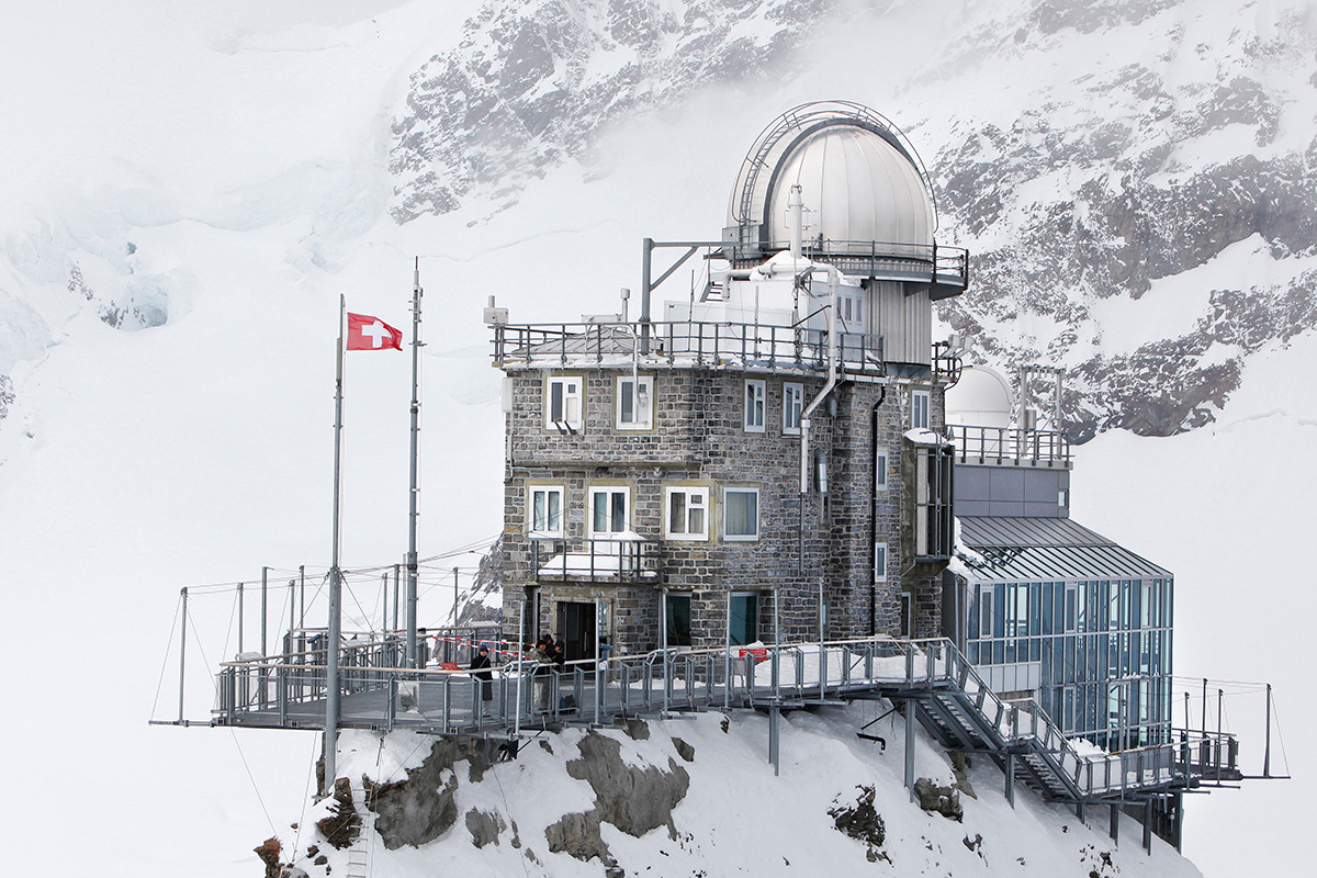 Sphinx Observatorium, Jungfraujoch