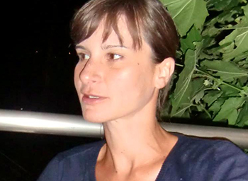 Porträt von Mira Burri