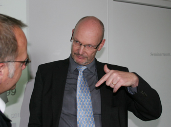 Dominique Bérod im Gespräch