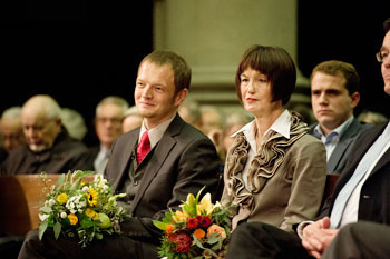 Christian von Zimmermann und Barbara Mahlmann-Bauer