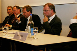 Wirtschaft und Wissen schaffen Innovation