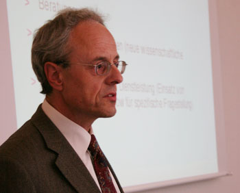 Porträt von Herbert Reutimann