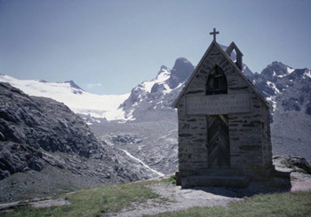 Kapelle am Ruitorsee