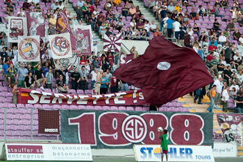 Fussballzuschauer