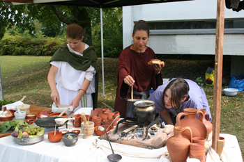 Frauen am Kochen