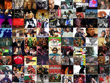 Collage aus Bildern
